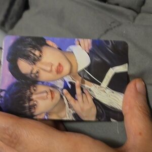 Stray Kids Photocard BANG CHAN & CHANGBIN